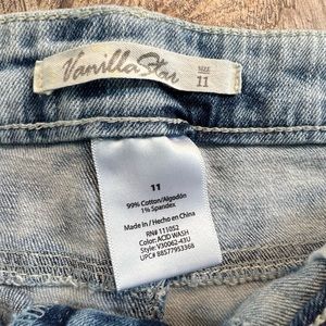 Women’s Vanilla Star Brand Jean Shorts